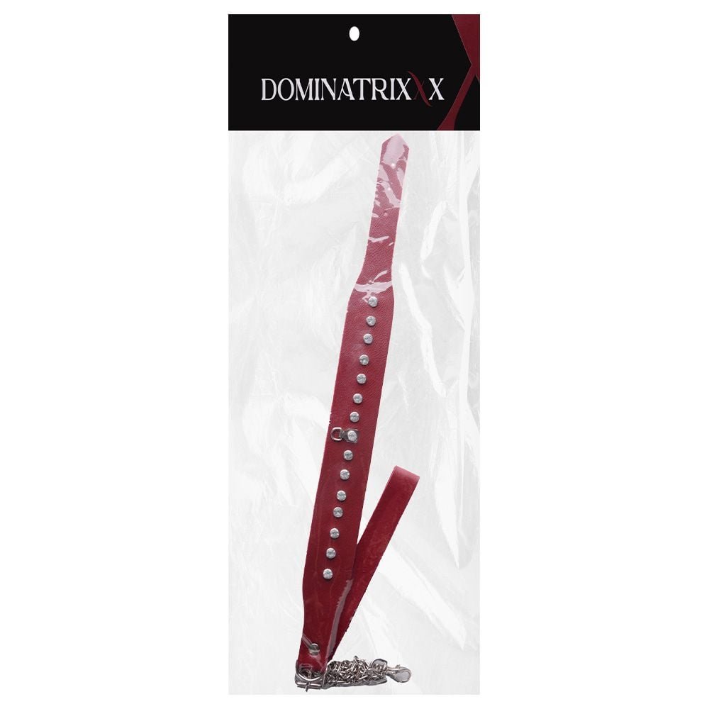 Princess Choker Cravejada Com Guia Dominatrixxx