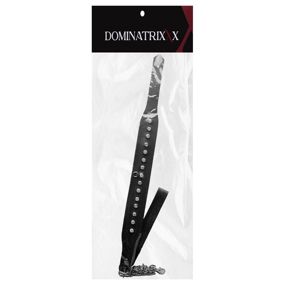 Princess Choker Cravejada Com Guia Dominatrixxx