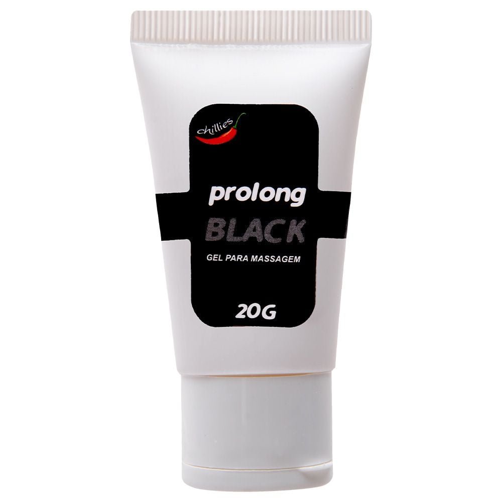 Prolong Black Gel Retardador 20g Chillies