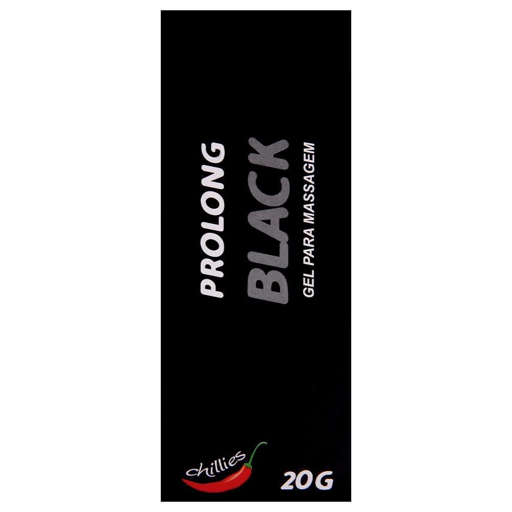 Prolong Black Gel Retardador 20g Chillies