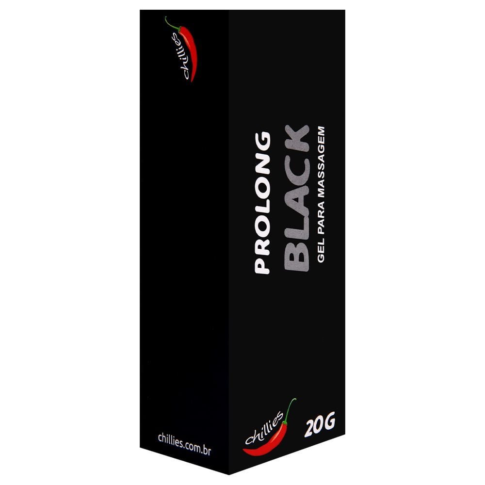 Prolong Black Gel Retardador 20g Chillies
