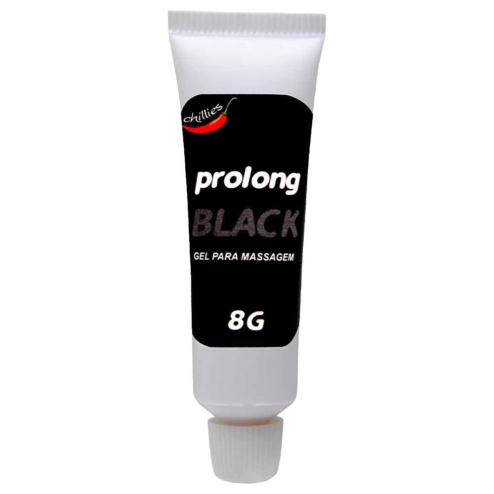 Prolong Black Gel Retardador 8g Chillies