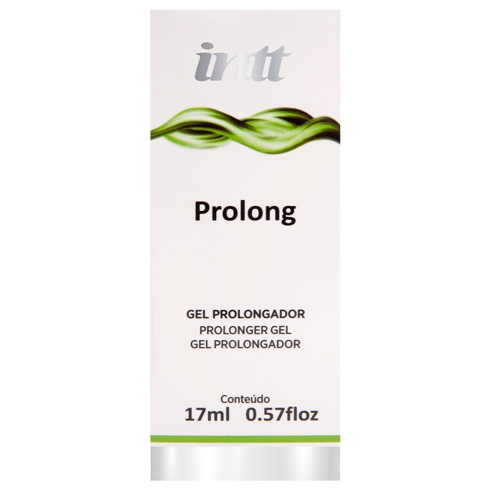 Prolong Gel Prolongador Masculino 17ml Intt