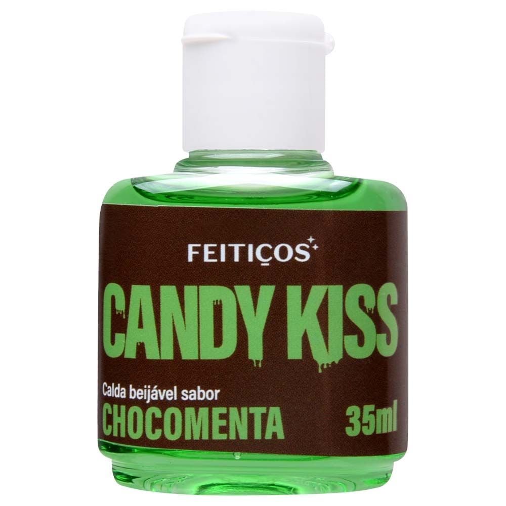 Promo Candy Kiss Gel Comestível 35ml Feitiços