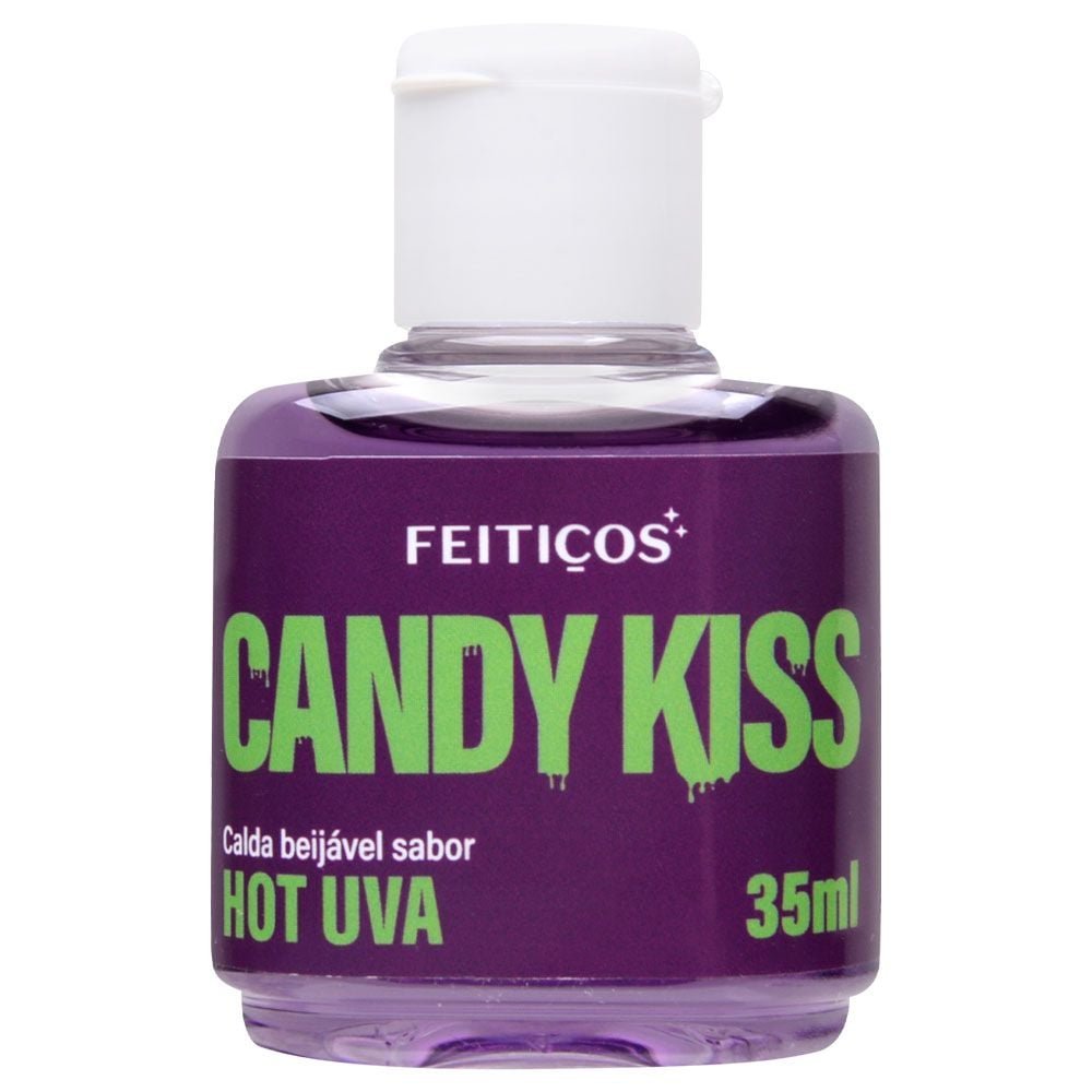 Promo Candy Kiss Gel Comestível 35ml Feitiços