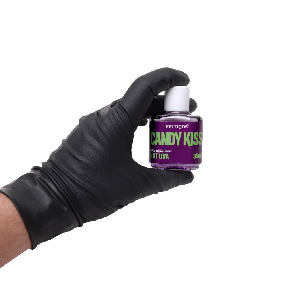 Promo Candy Kiss Gel Comestível 35ml Feitiços