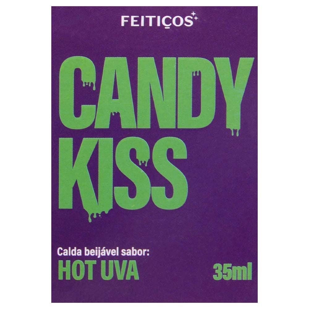 Promo Candy Kiss Gel Comestível 35ml Feitiços