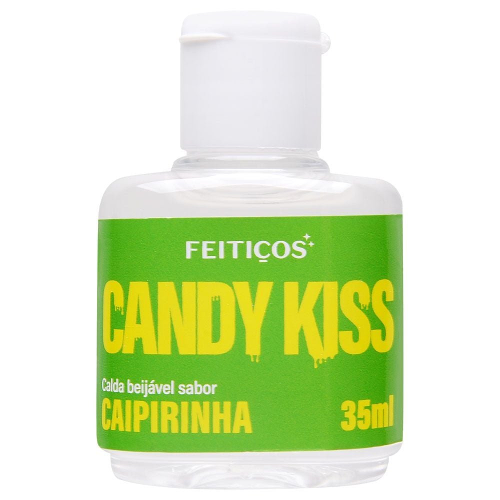 Promo Candy Kiss Gel Comestível 35ml Feitiços