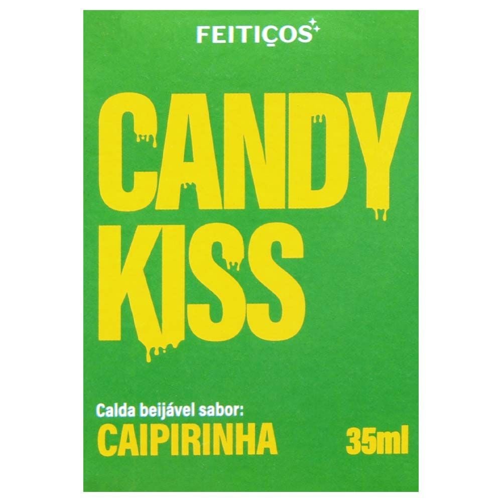 Promo Candy Kiss Gel Comestível 35ml Feitiços