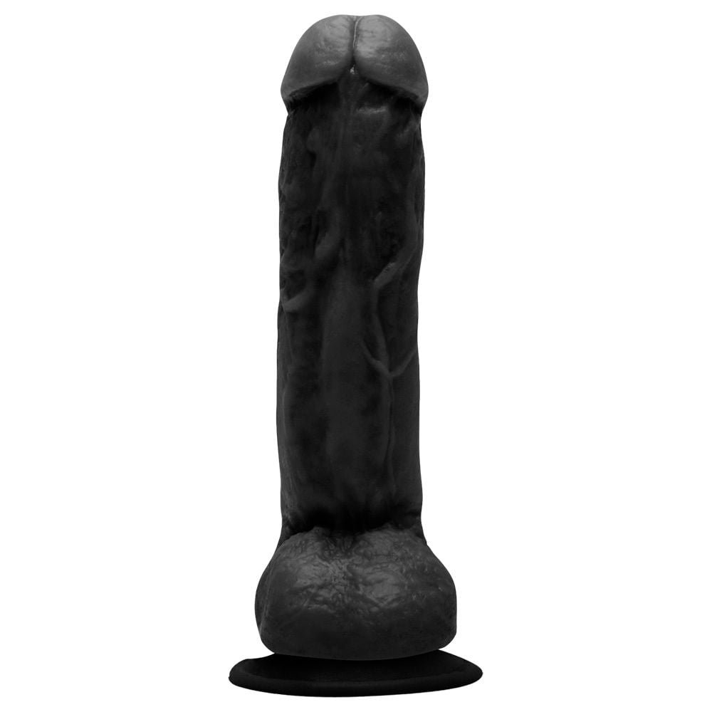 Prótese Borracha Com Ventosa 22,5 X 5,5cm Soulsex