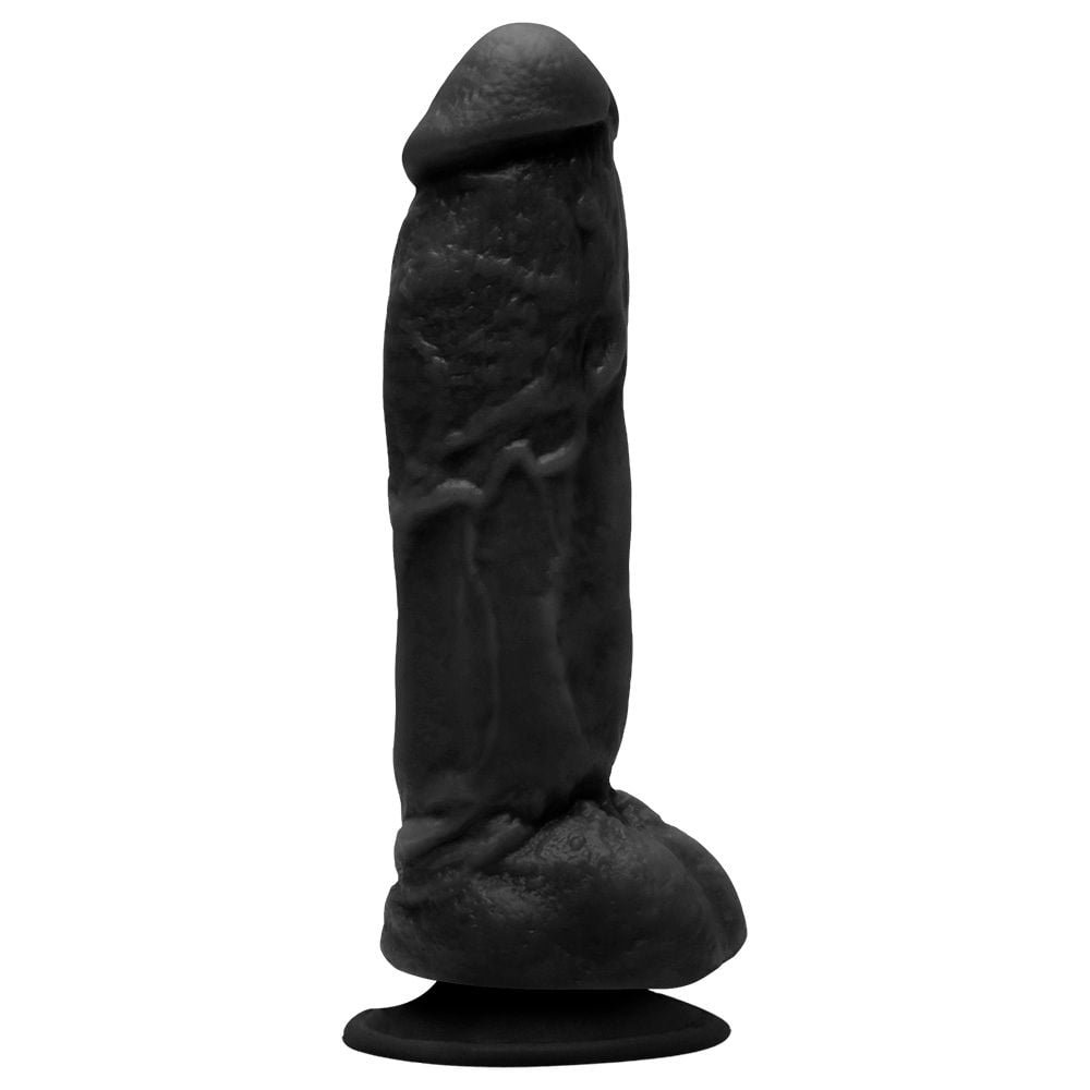 Prótese Borracha Com Ventosa 22,5 X 5,5cm Soulsex