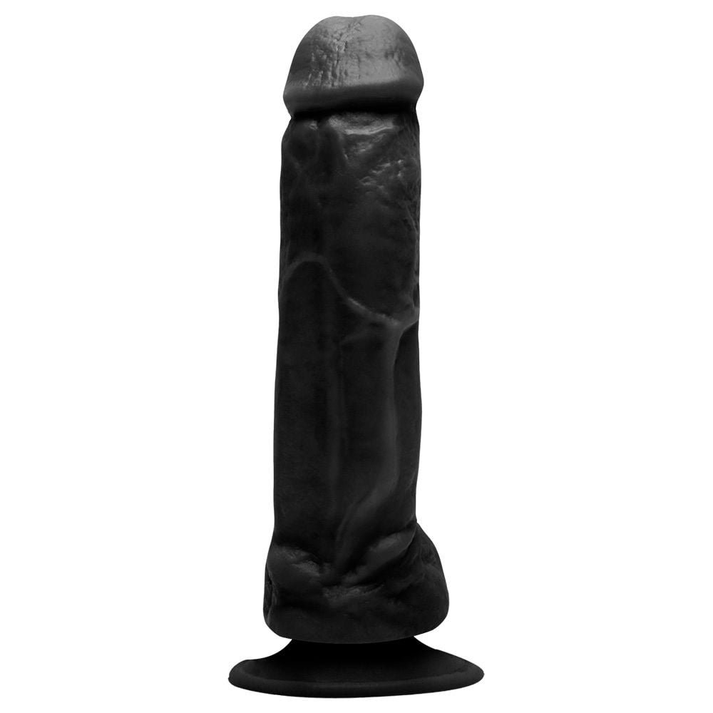 Prótese Borracha Com Ventosa 22,5 X 5,5cm Soulsex