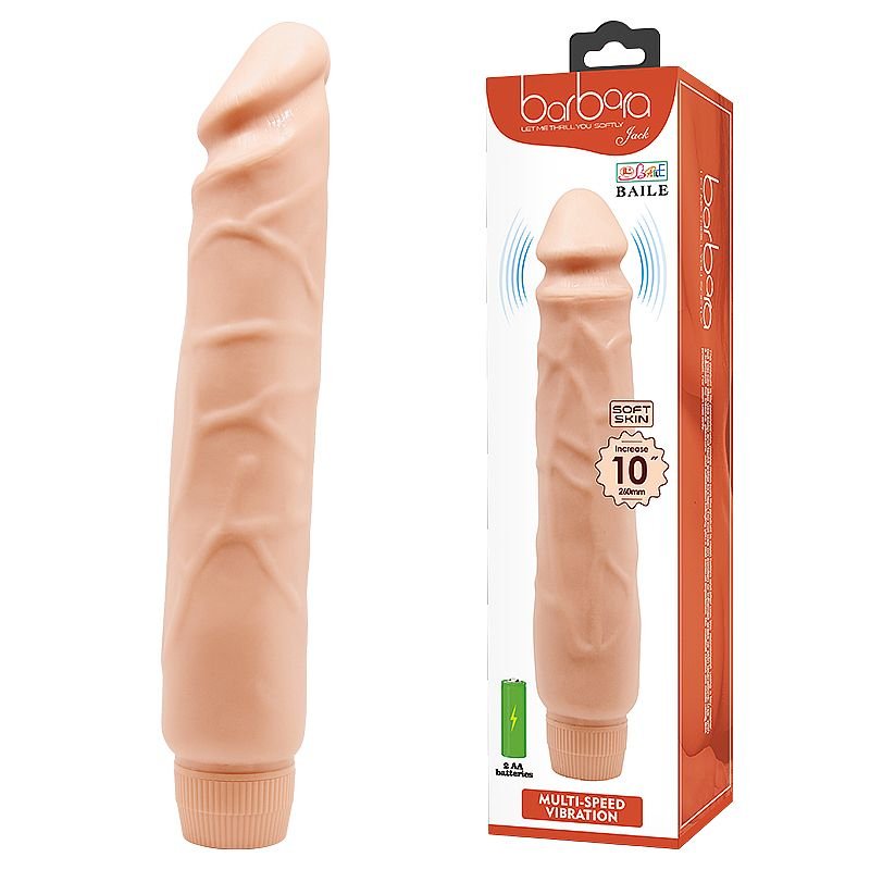 Prótese com Vibrador - Barbara Jack - Baile