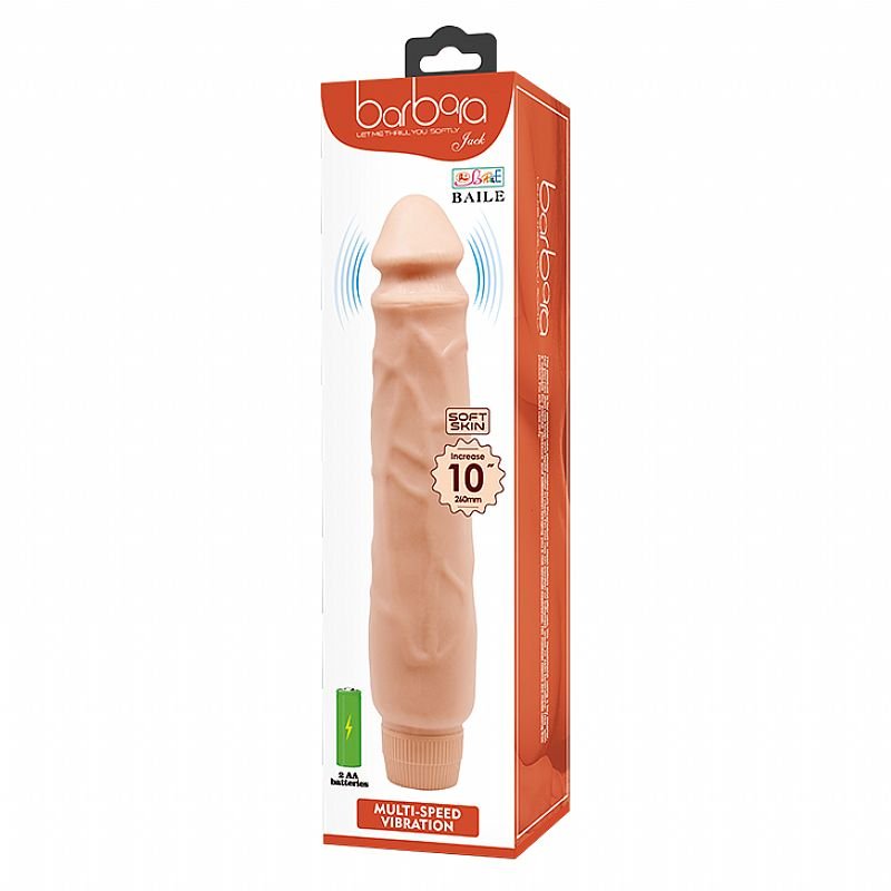 Prótese com Vibrador - Barbara Jack - Baile