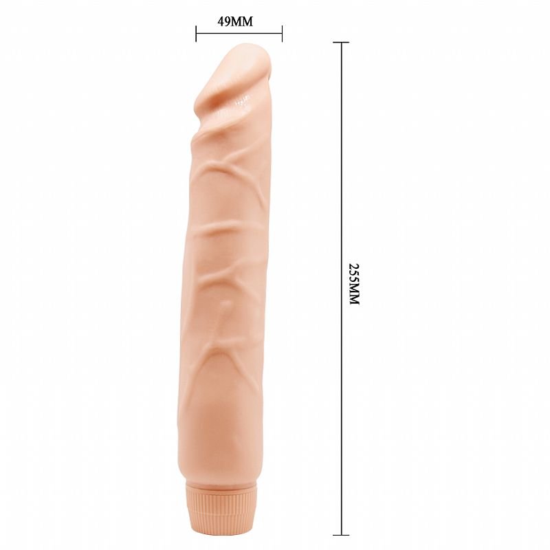 Prótese com Vibrador - Barbara Jack - Baile