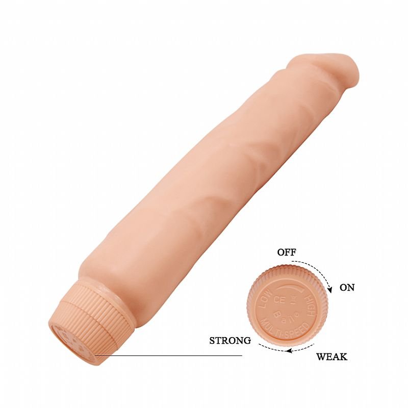 Prótese com Vibrador - Barbara Jack - Baile