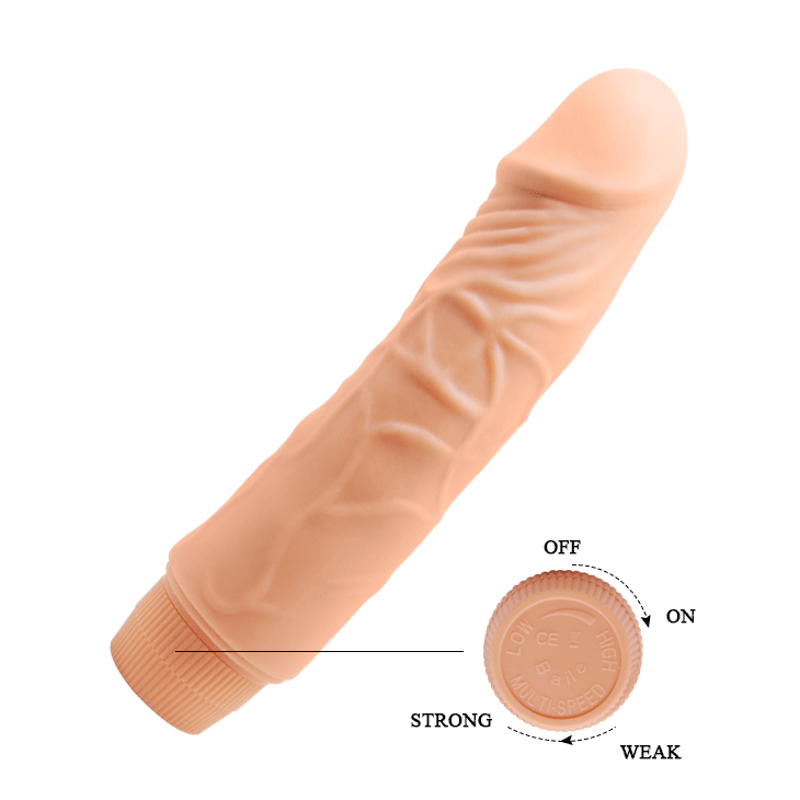 Prótese com Vibrador - Barbara Jeff - Baile