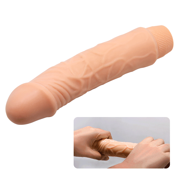 Prótese com Vibrador - Barbara Jeff - Baile