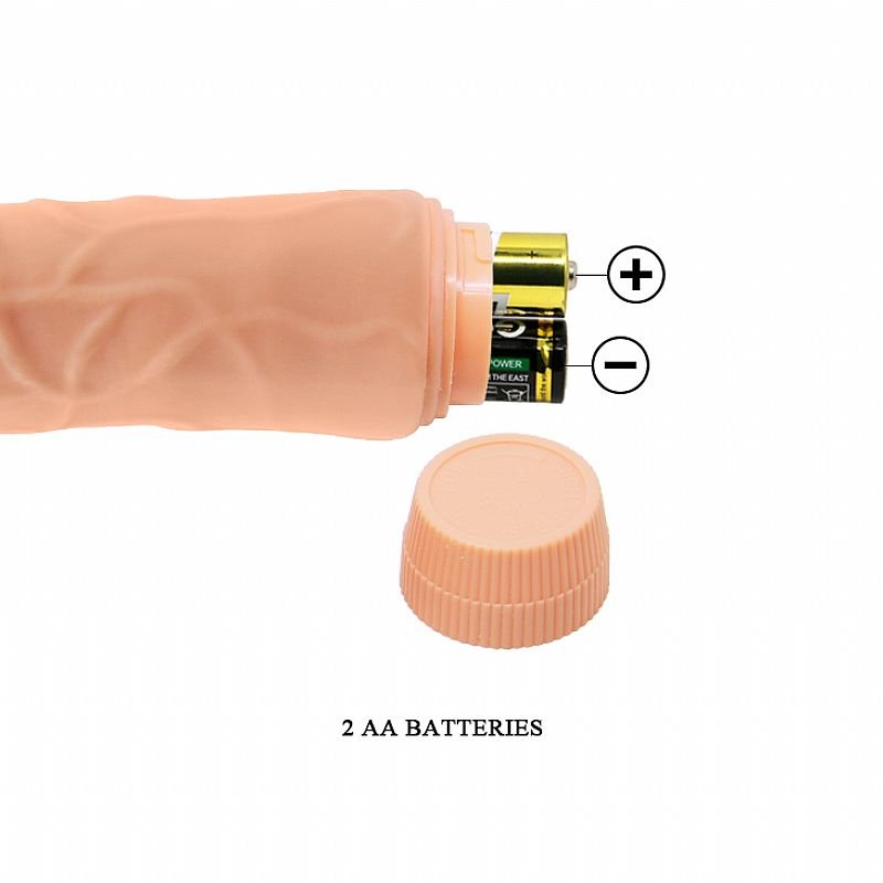 Prótese com Vibrador - Barbara Jeff - Baile