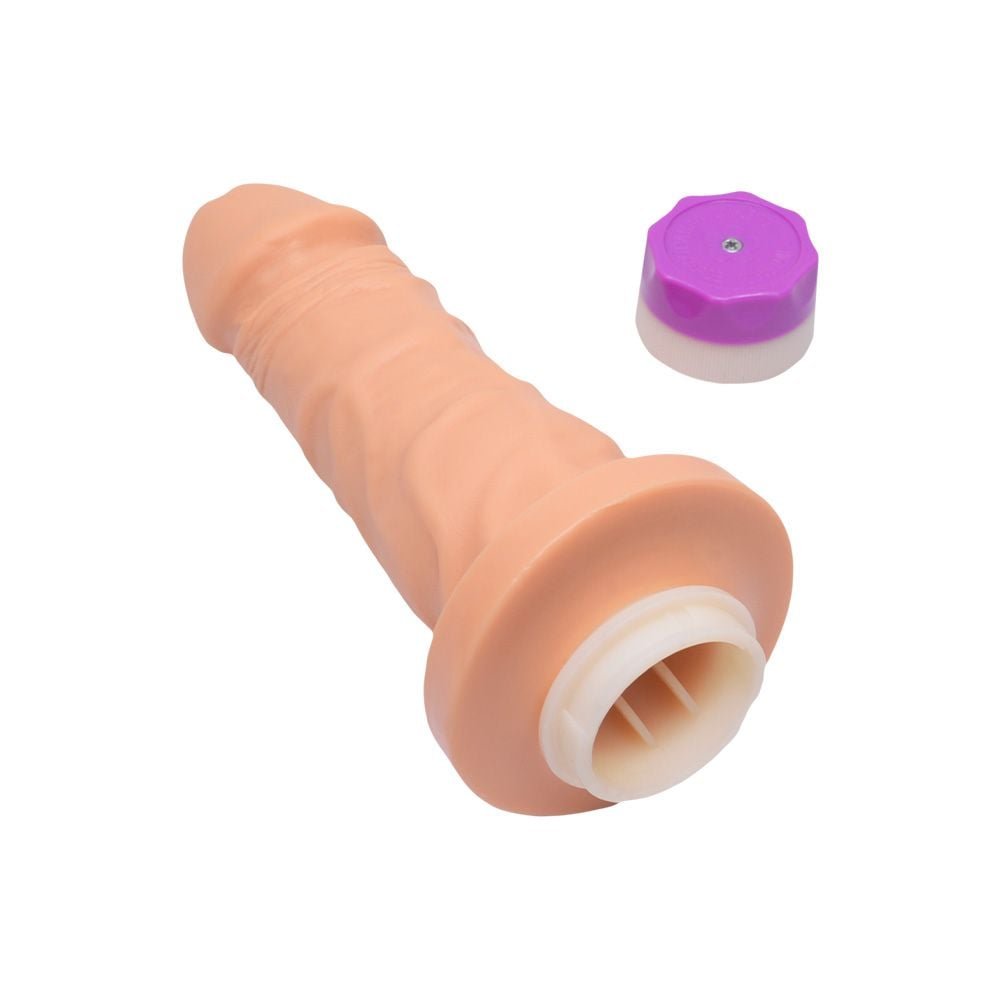 Prótese Com Vibro Interno 15 X 3,5cm Pau Brasil