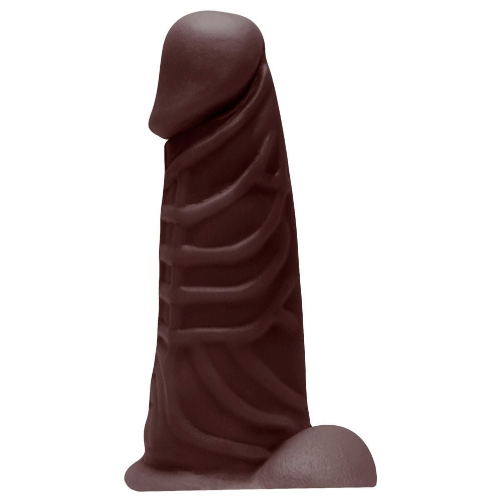 Prótese Maciça Com Escroto 14 X 3,5cm Soulsex