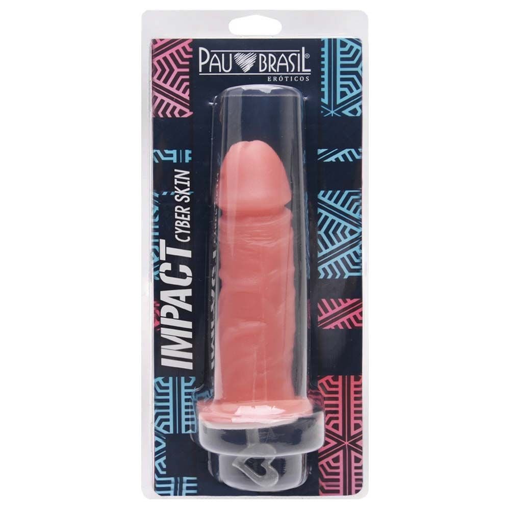 Prótese Maciça Cyber Vertebrada 15 X 3,5cm Pau Brasil