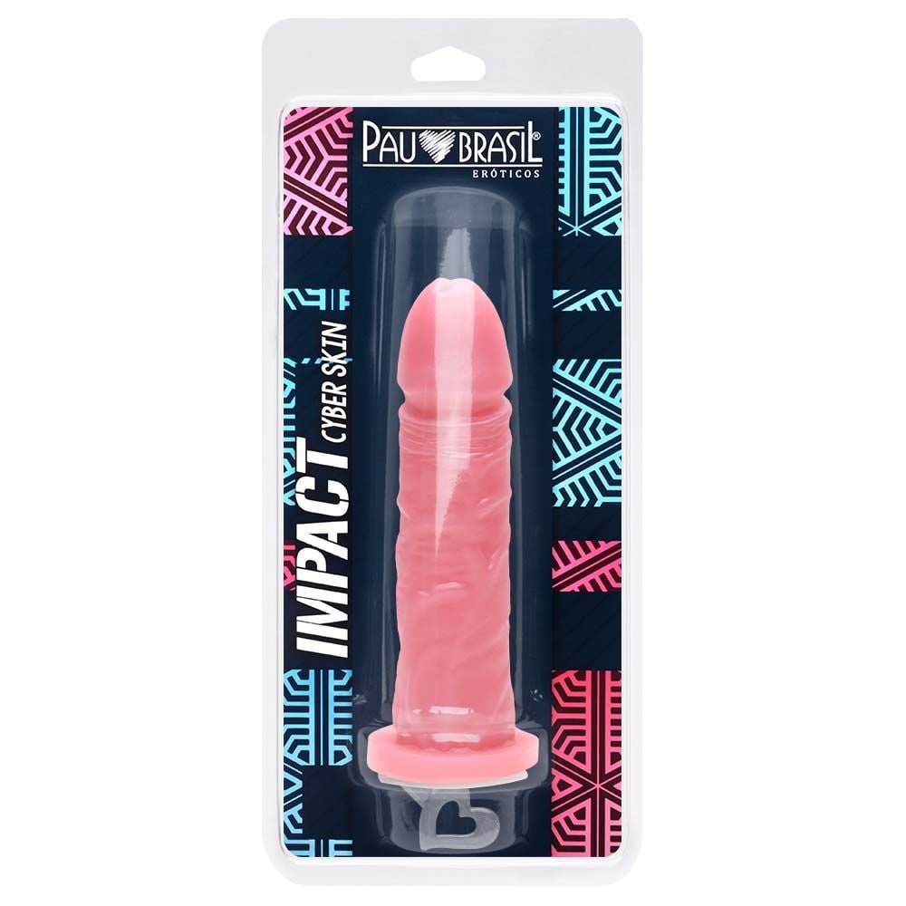 Prótese Maciça Cyber Vertebrada 16,5 X 3,5cm Pau Brasil