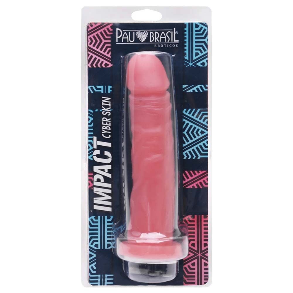 Prótese Maciça Cyber Vertebrada 19 X 3,7cm Pau Brasil