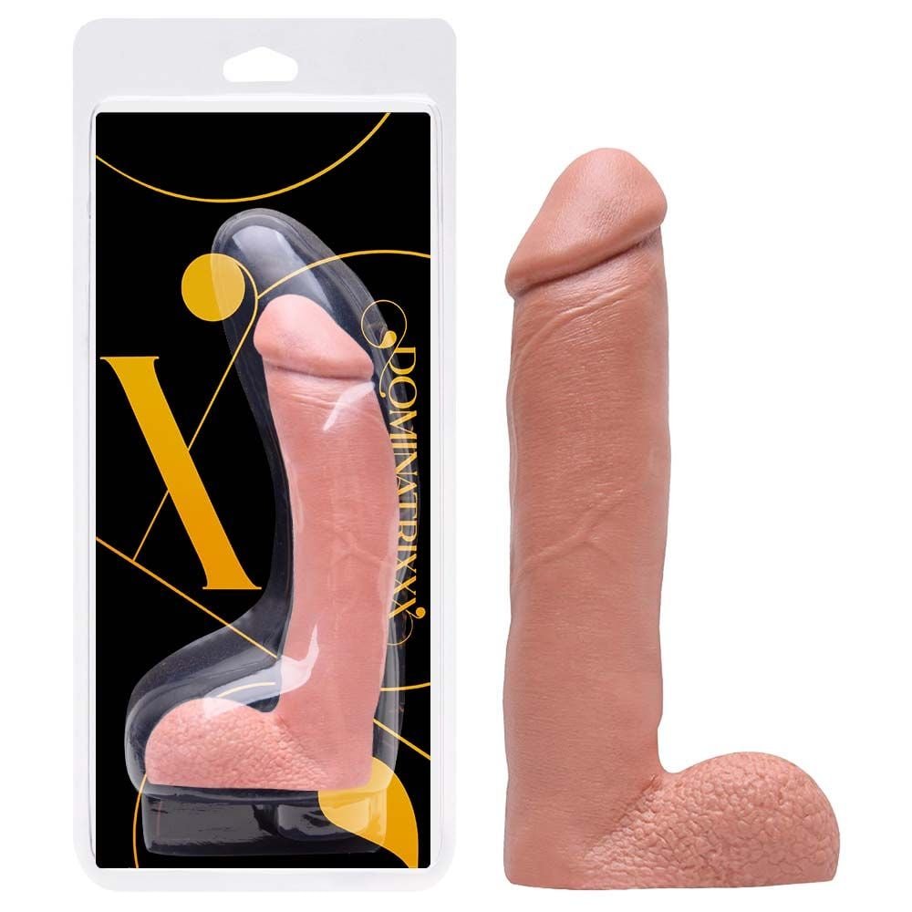 Prótese Maciça Jeff 19 X 4,4cm Dominatrixxx