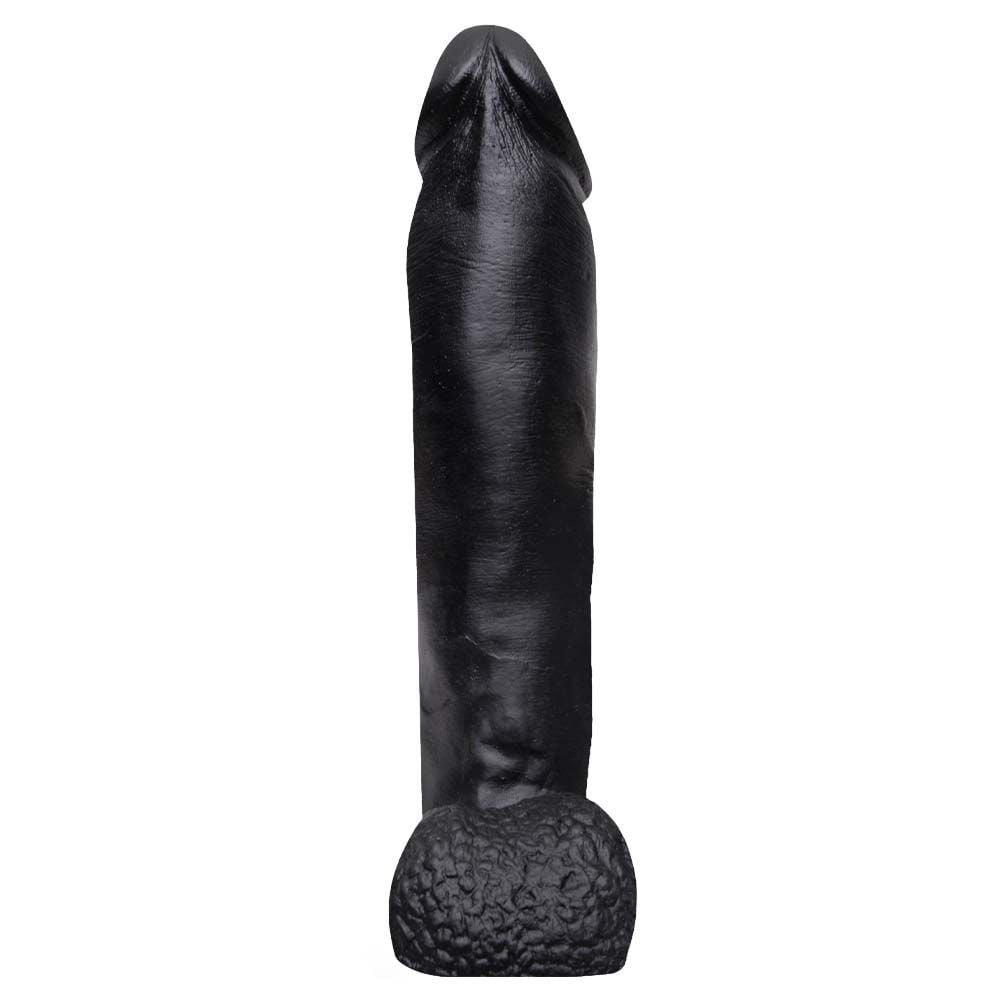 Prótese Maciça Jeff 19 X 4,4cm Dominatrixxx