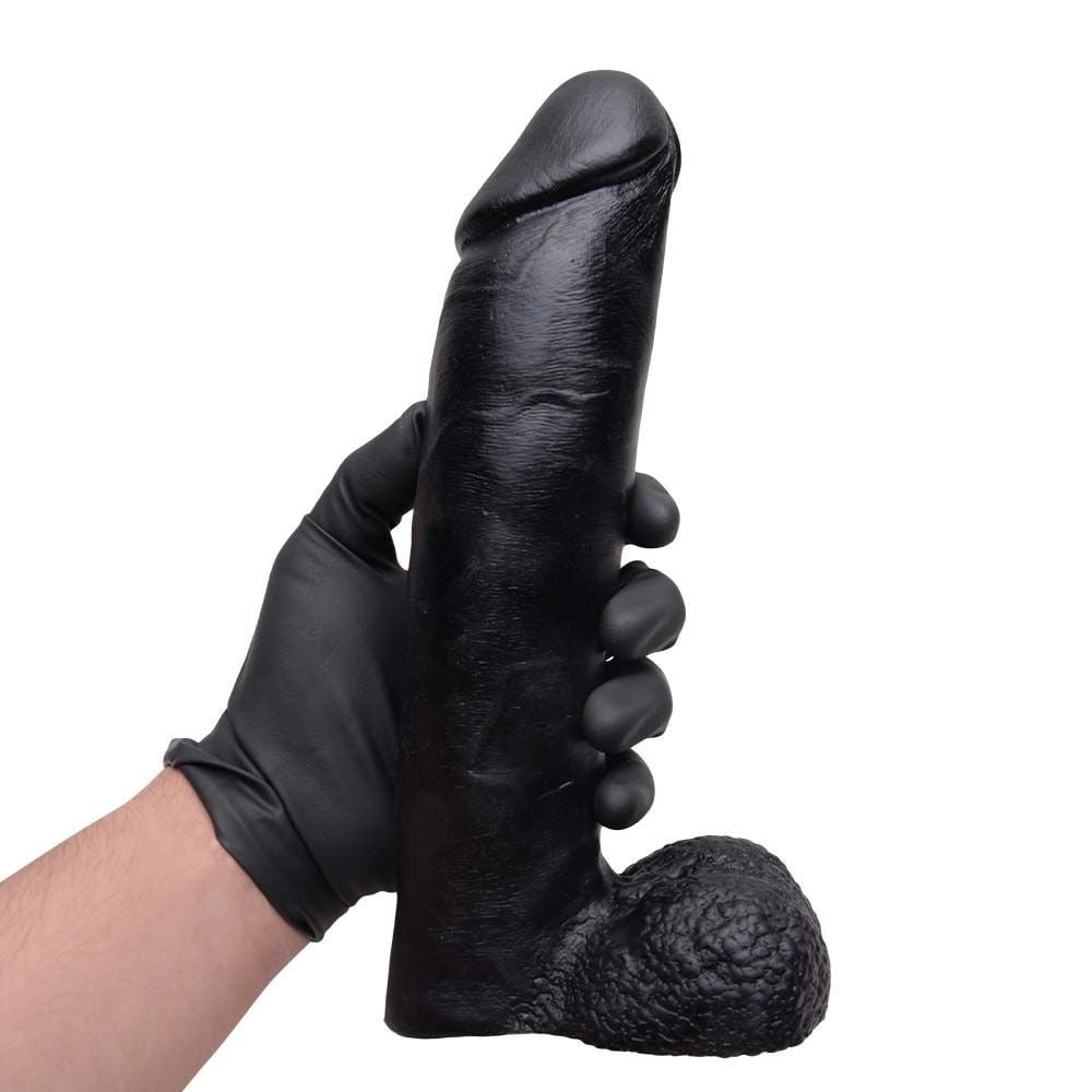 Prótese Maciça Jeff 19 X 4,4cm Dominatrixxx