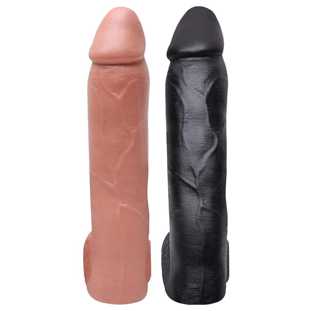 Prótese Maciça Jeff 19 X 4,4cm Dominatrixxx