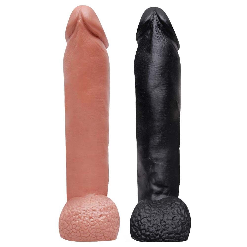 Prótese Maciça Jeff 19 X 4,4cm Dominatrixxx