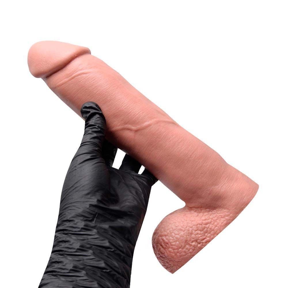 Prótese Maciça Jeff 19 X 4,4cm Dominatrixxx