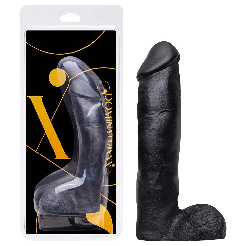 Prótese Maciça Jeff 19 X 4,4cm Dominatrixxx
