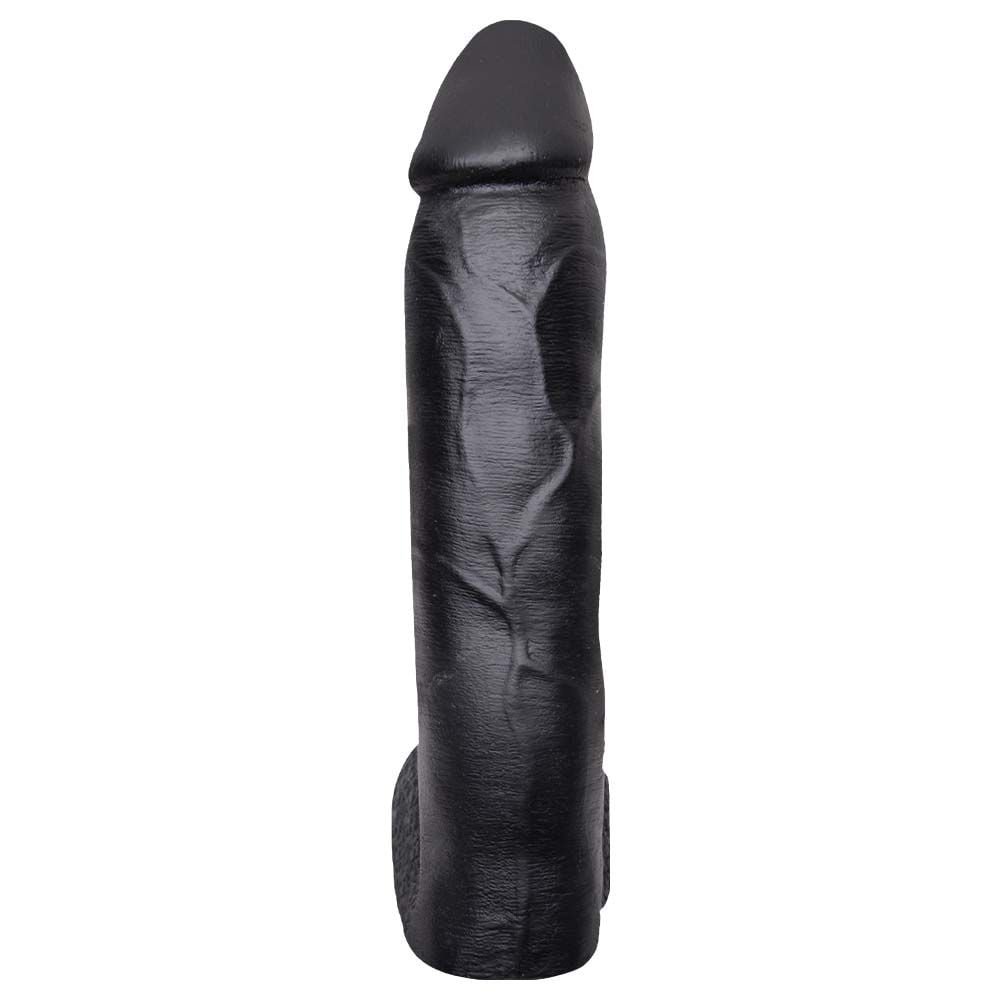 Prótese Maciça Jeff 19 X 4,4cm Dominatrixxx