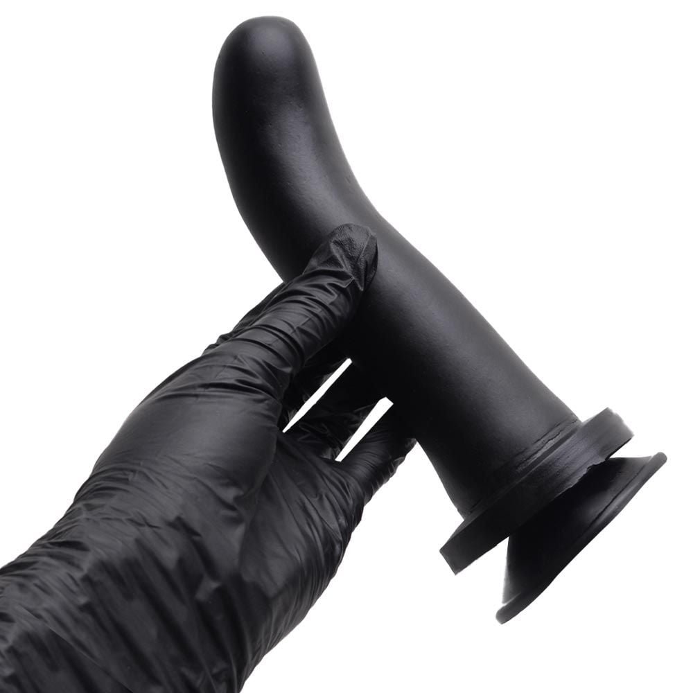 Prótese Maciça Ponto G Com Ventosa 16,5 X 3,5cm Soulsex
