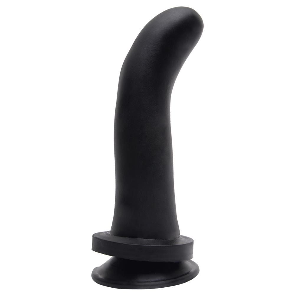 Prótese Maciça Ponto G Com Ventosa 16,5 X 3,5cm Soulsex