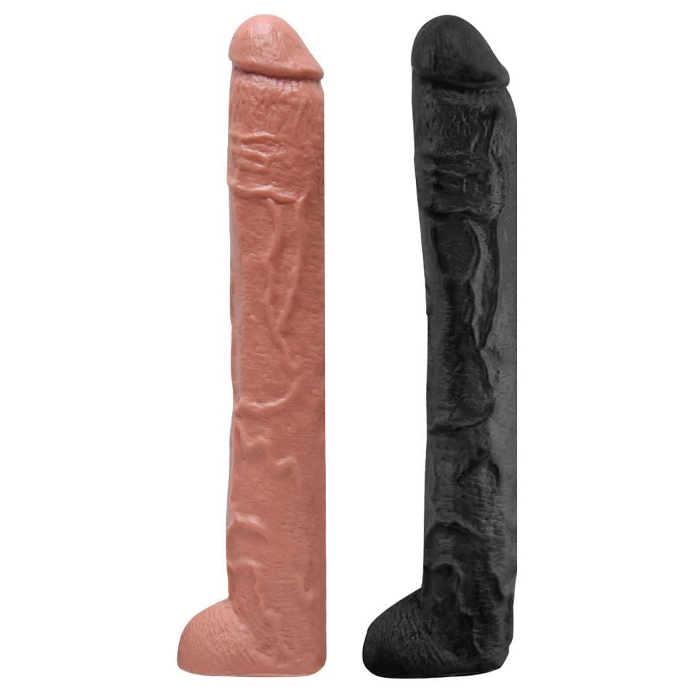 Prótese Maciça Rambone 34 X 5,3cm Dominatrixxx