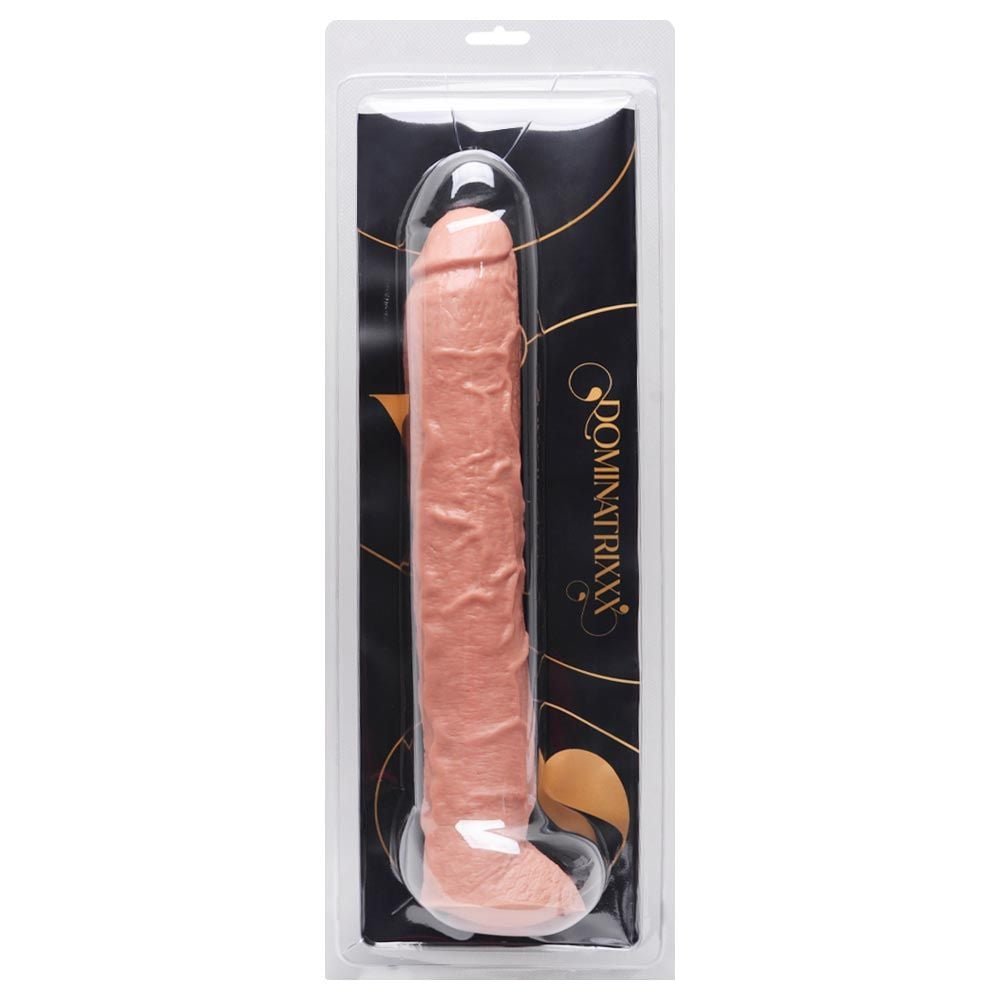 Prótese Maciça Rambone 34 X 5,3cm Dominatrixxx