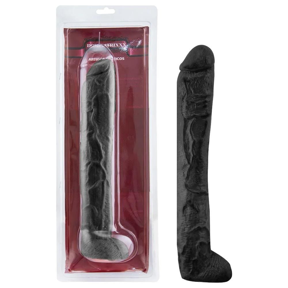 Prótese Maciça Rambone 34 X 5,3cm Dominatrixxx