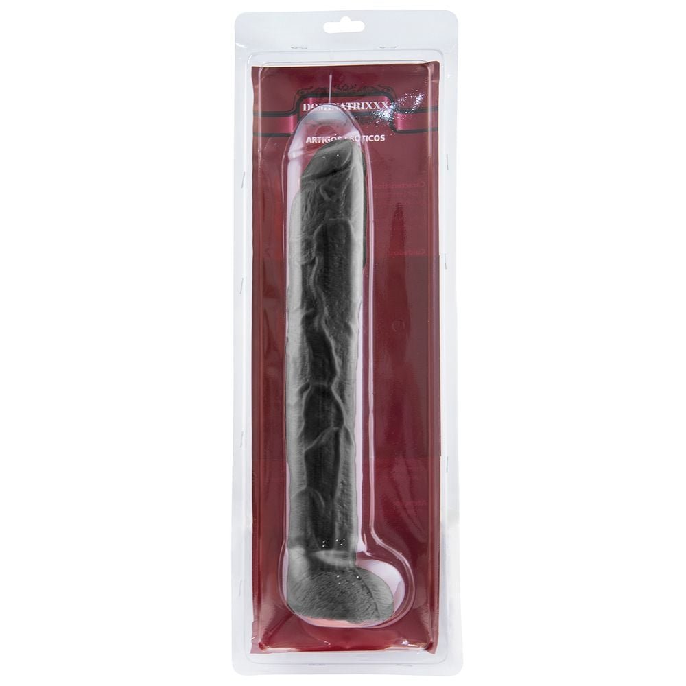 Prótese Maciça Rambone 34 X 5,3cm Dominatrixxx