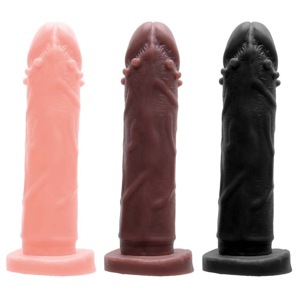Prótese Maciça Realística 16,5 X 3,5cm Soulsex