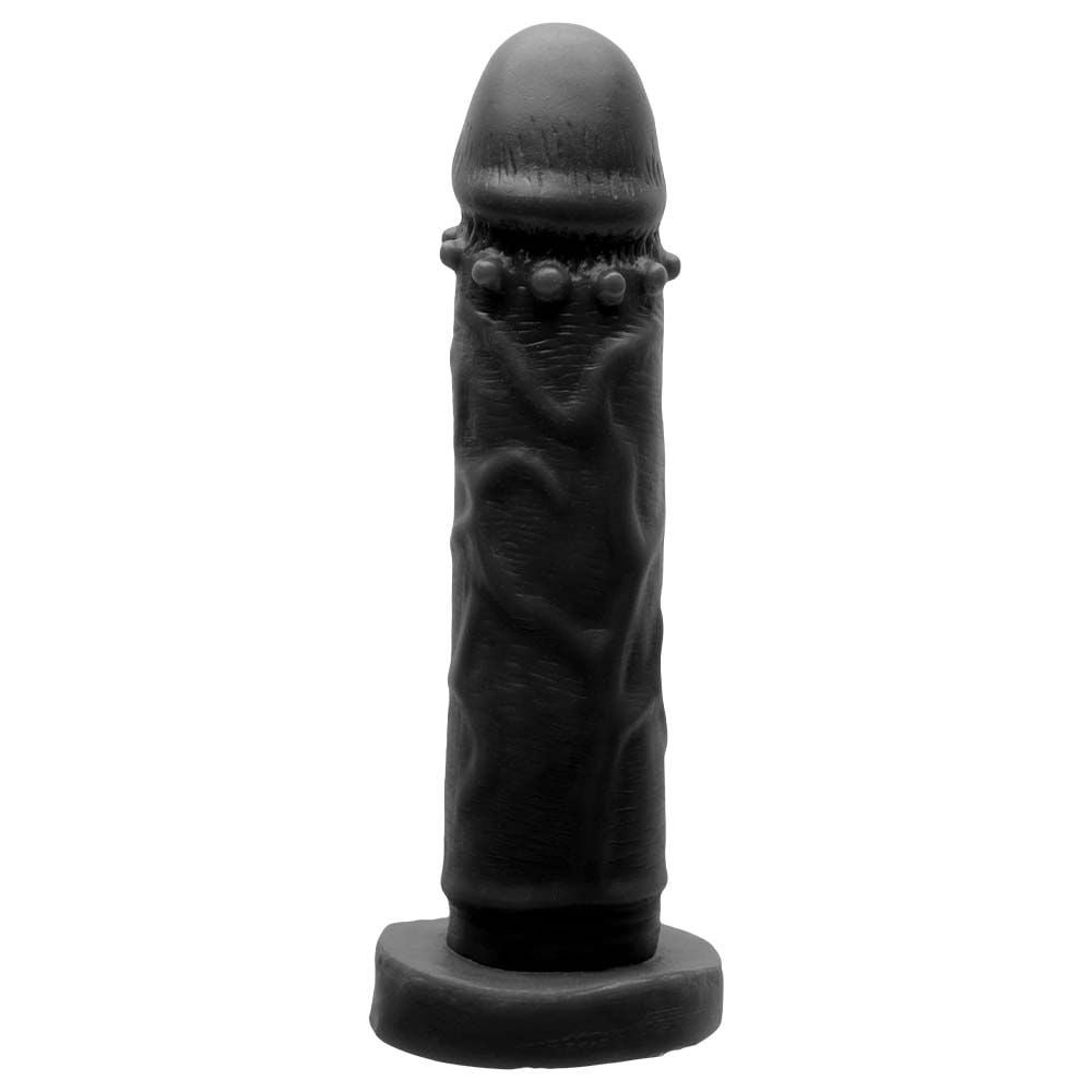Prótese Maciça Realística 16,5 X 3,5cm Soulsex