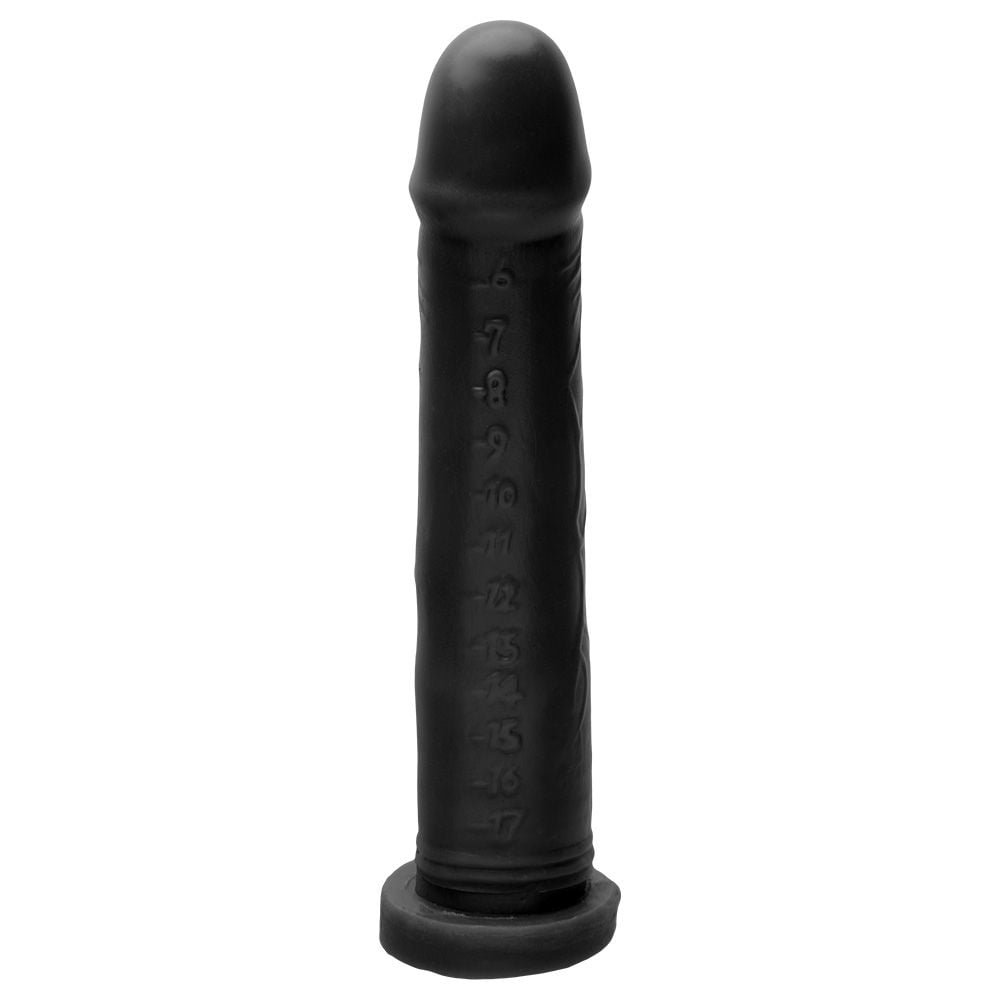 Prótese Maciça Realística 18 X 3,5cm Soulsex