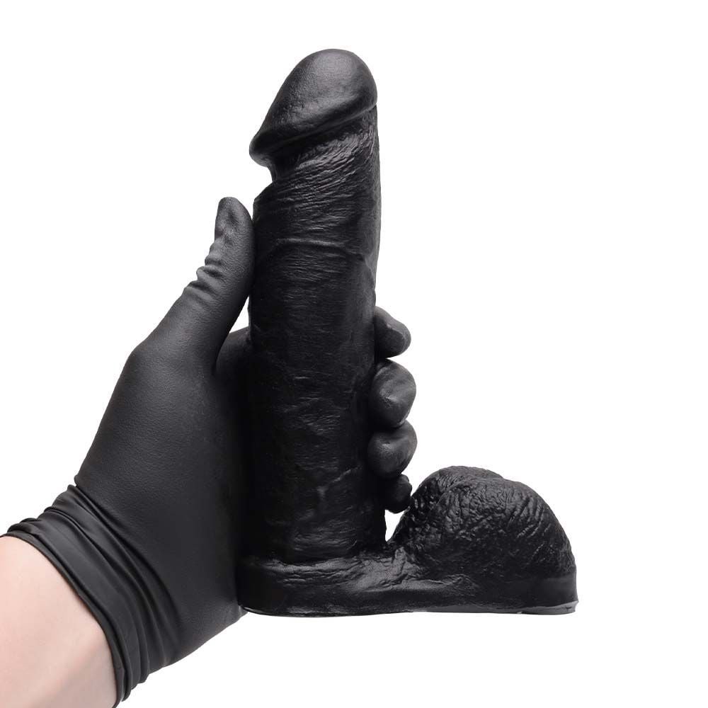 Prótese Maciça Realística 19 X 4,5cm Soulsex