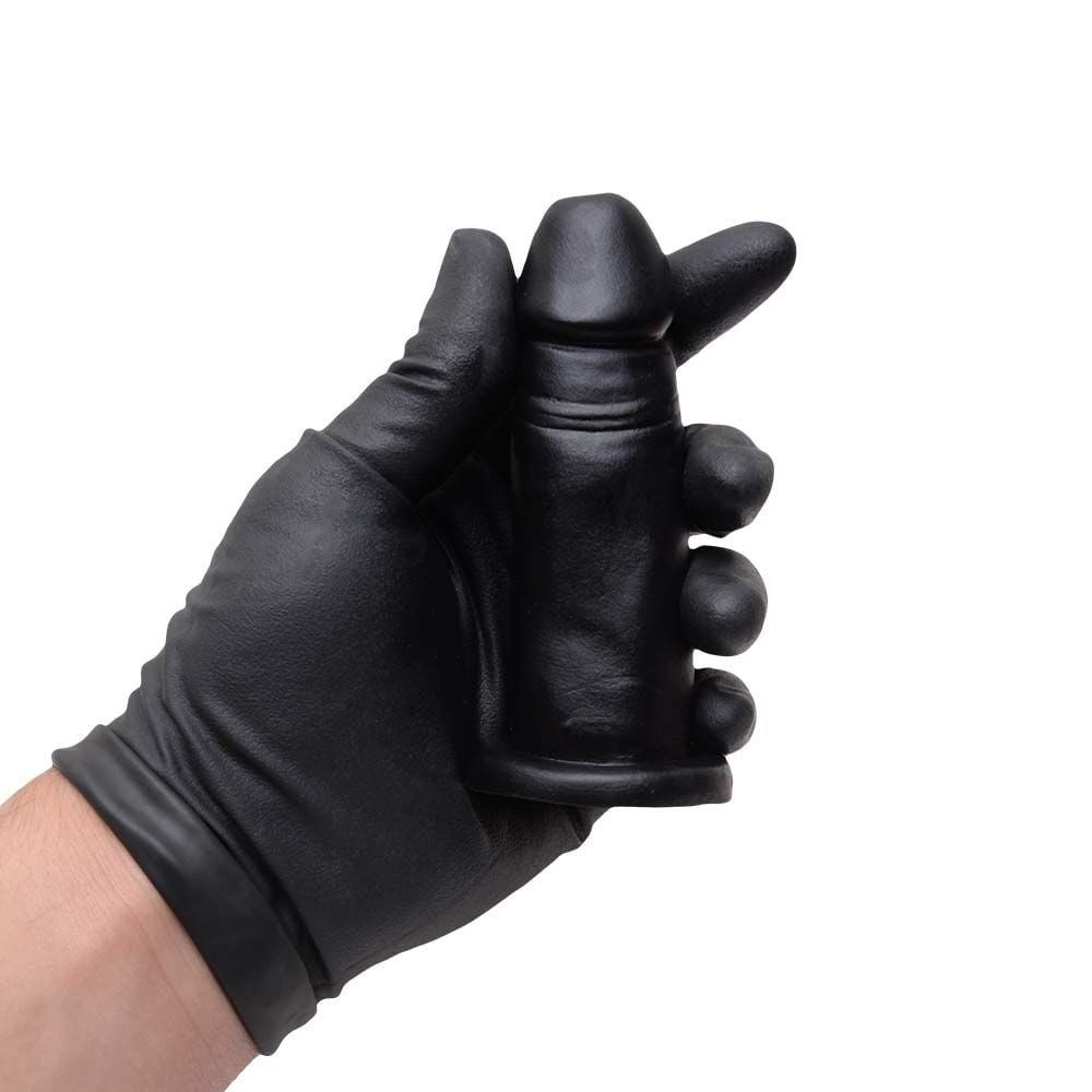Prótese Maciça Realística 9 X 3cm Soulsex