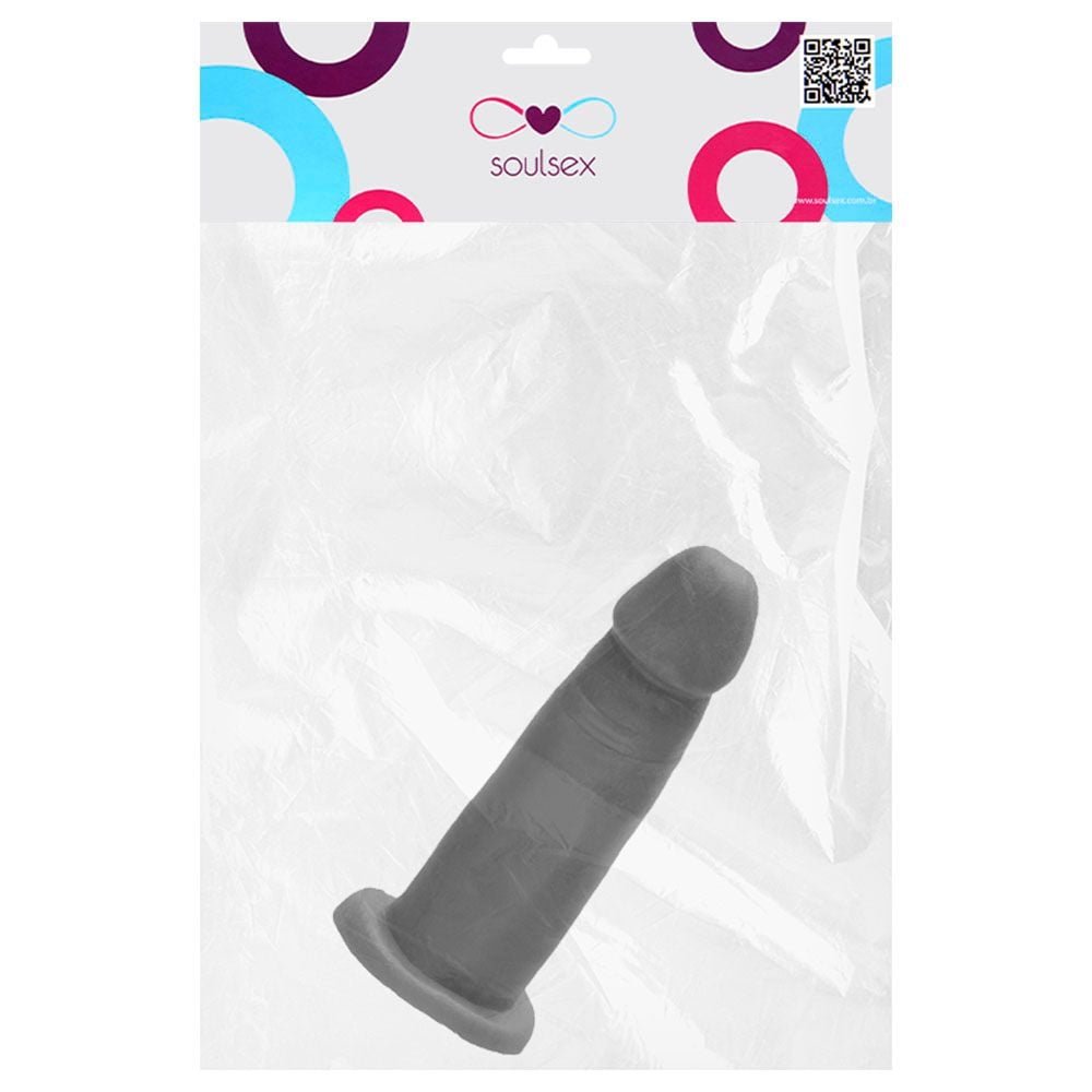 Prótese Maciça Realística 9 X 3cm Soulsex