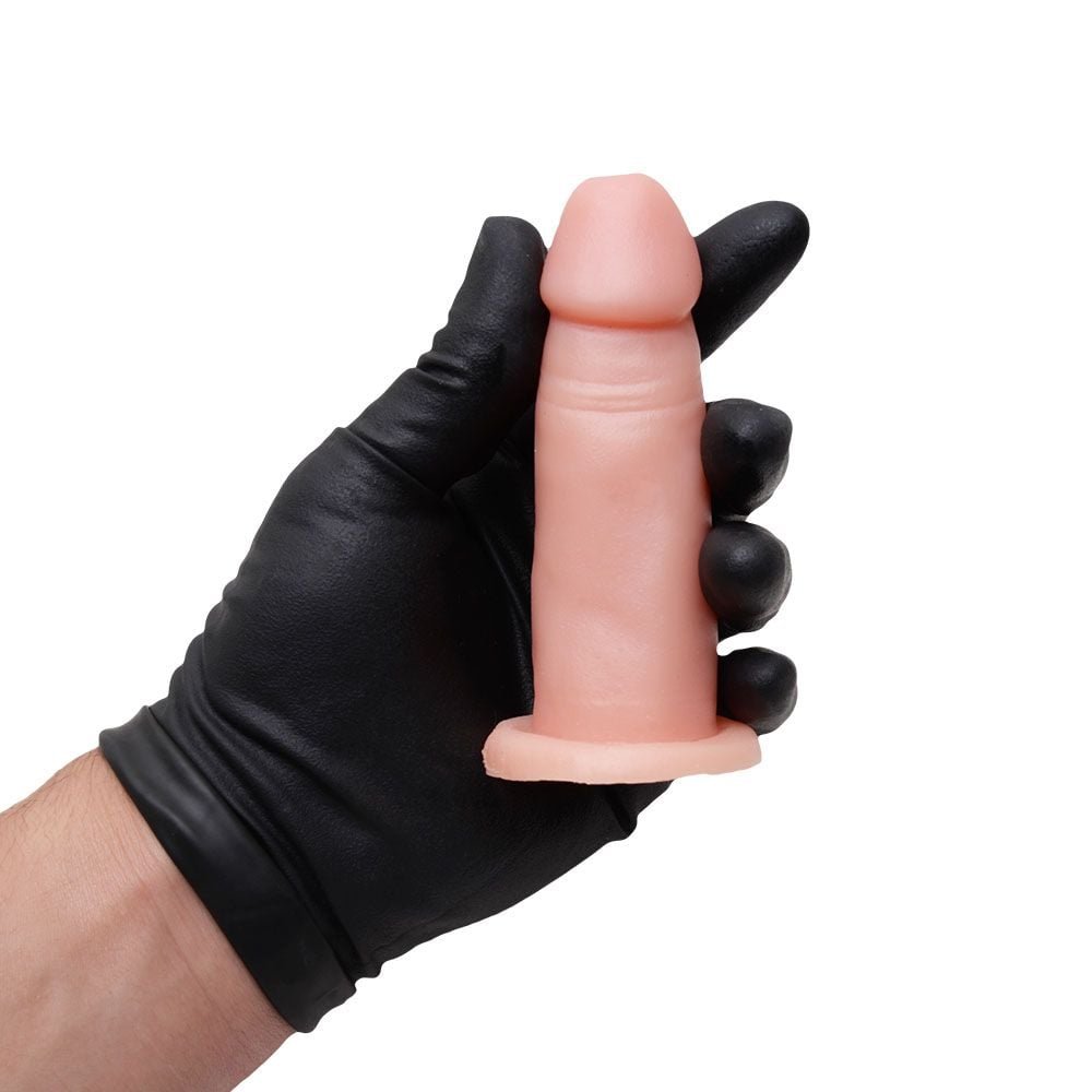 Prótese Maciça Realística 9 X 3cm Soulsex