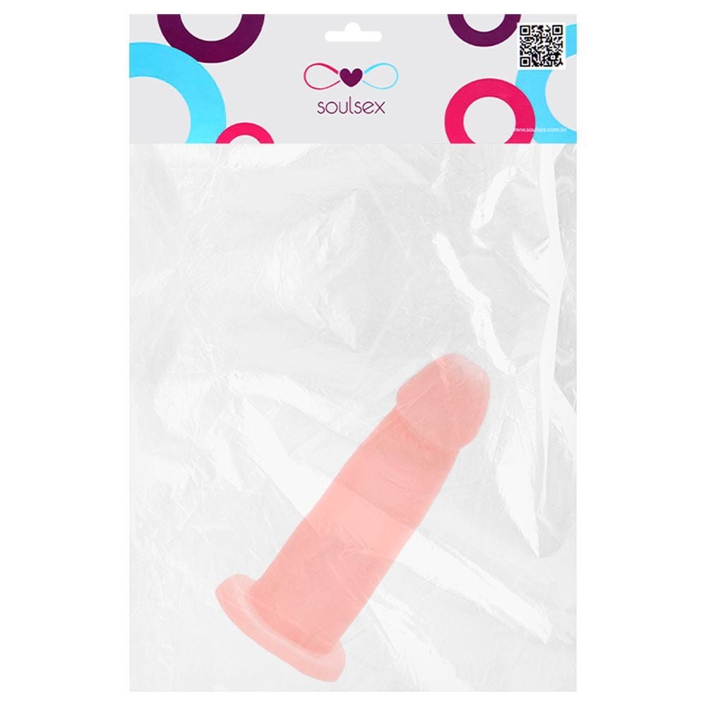 Prótese Maciça Realística 9 X 3cm Soulsex